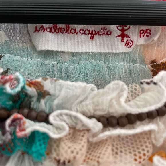 ISABELA CAPETO PEASANT BLOUSE - Picture 3 of 5